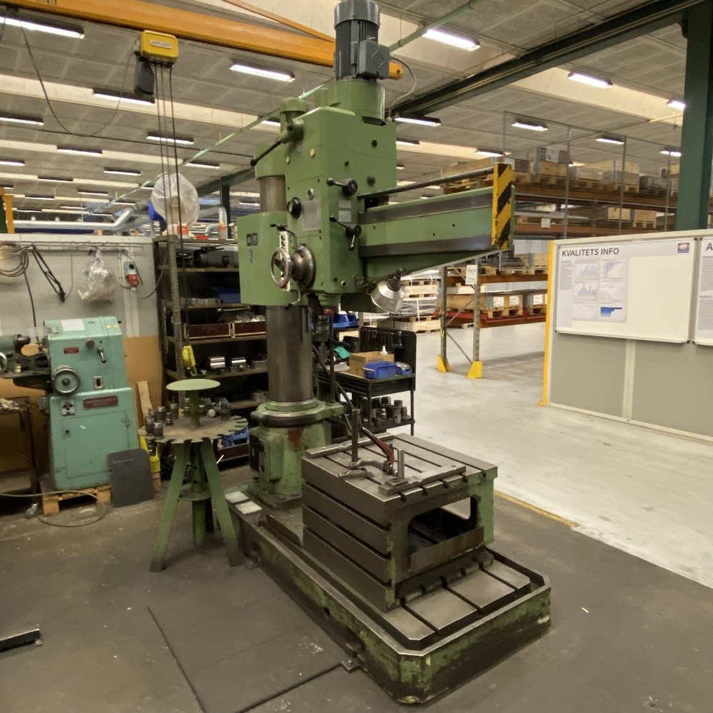 WMW HECKERT BR 40 2x1250 Radial Boremaskine Radial Drilling Machine