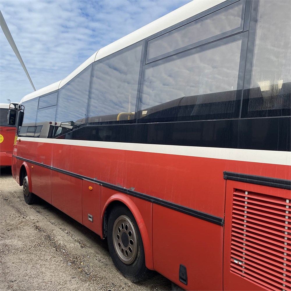 SOR 9 5 Bygget på Iveco chassis 29 sæder Build on Iveco chassis