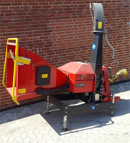 TP TP130 - PTO drevet Flishugger / PTO driven Wood Chipper / PTO ...