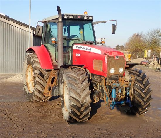 Massey Ferguson 6490, year 2005 - Fymas Auctions