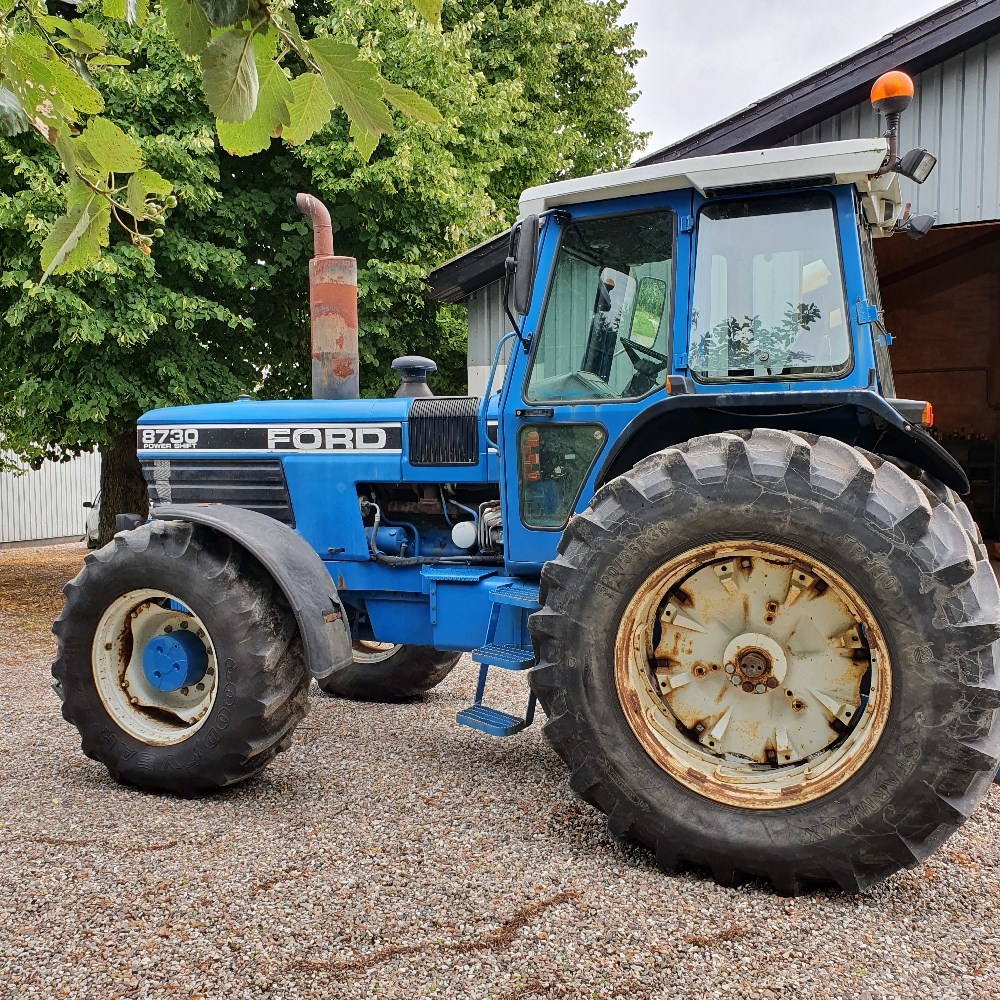 Ford 8730 Power Shift 4 Wd årgang 1995 Fymas Auctions