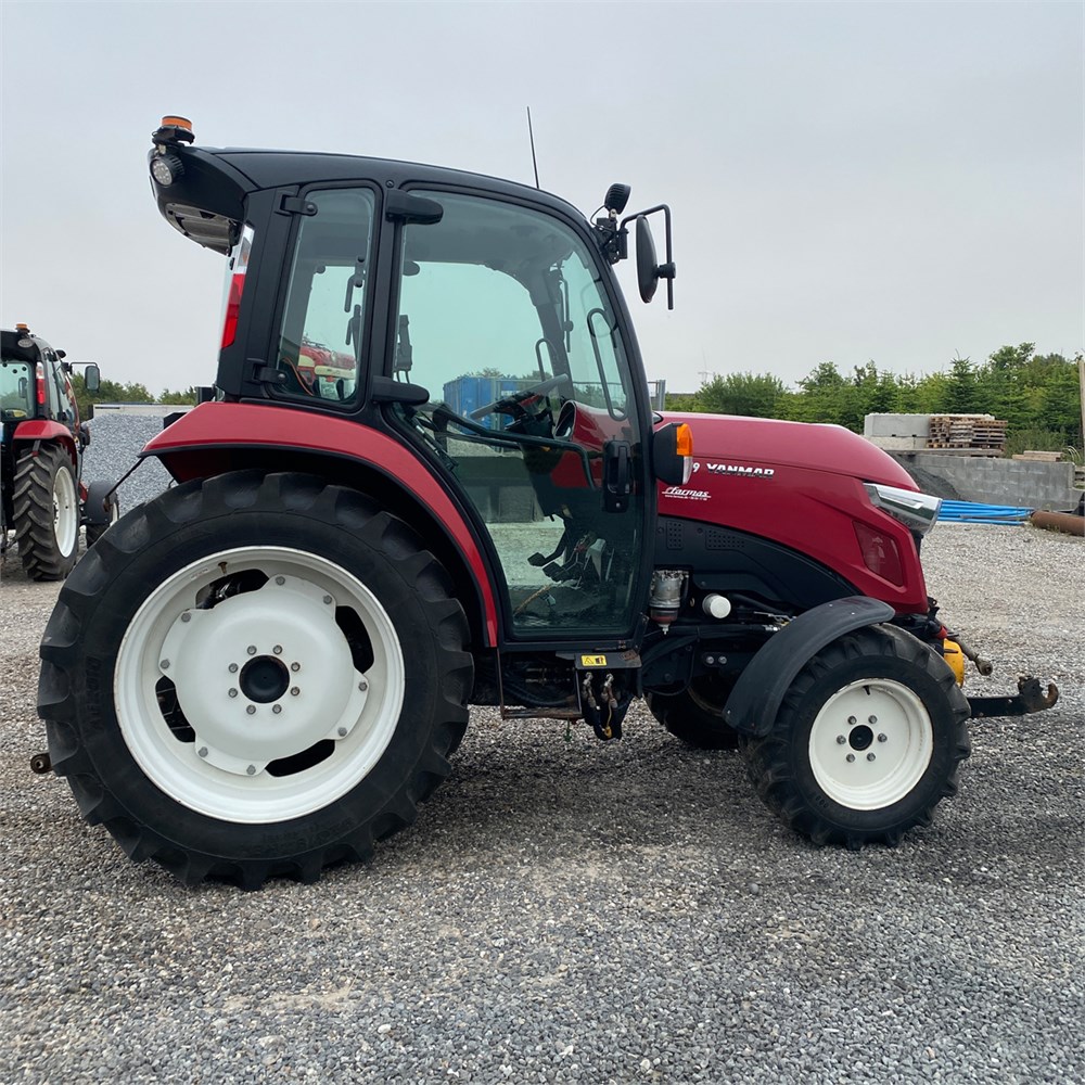 Yanmar YT 359 - 1,8 ton - Med frontlift, year 2018 - Fymas Auctions