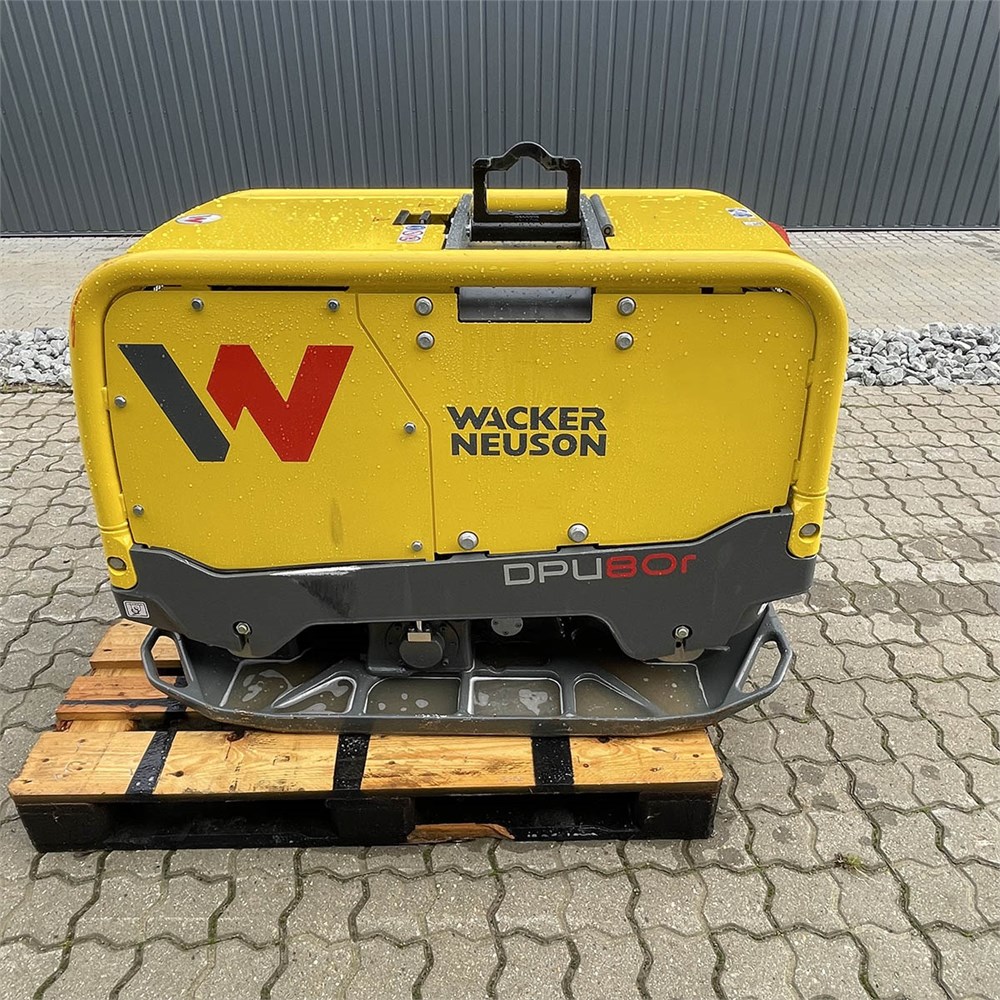 Wacker Neuson Dpu 80r 700 Kg Er Som Ny Fjernstyret Is As New Remote Control årgang 2216