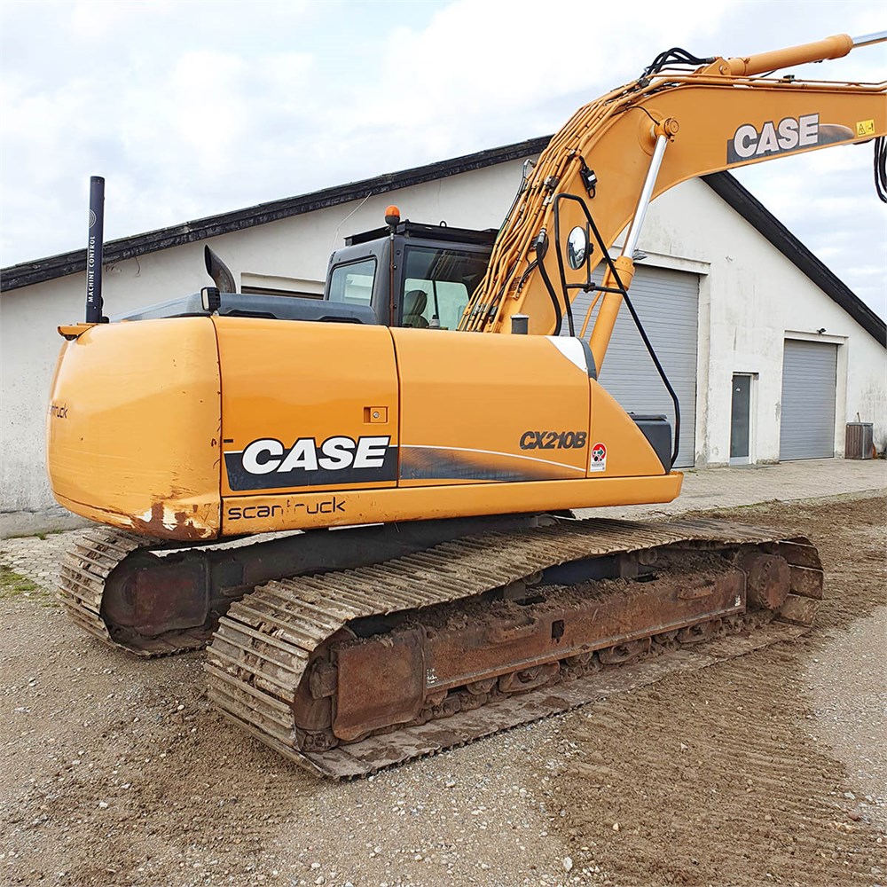 Case CX210B - 22,6 Ton - Engcon Rotortilt !, årgang 2011 - Fymas Auctions