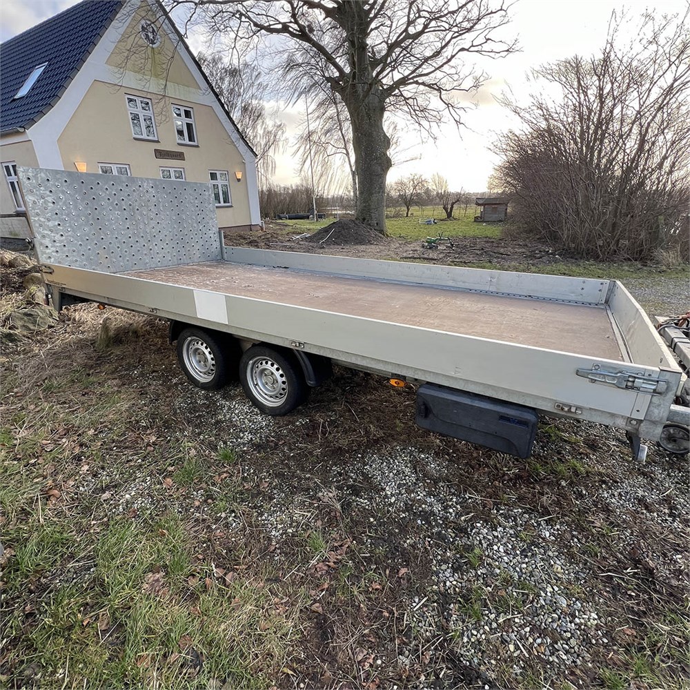 Humbauer MTKa354722 - Lasteevne 2.540 Kg / Capacity 2.540 Kg - Tip Og ...